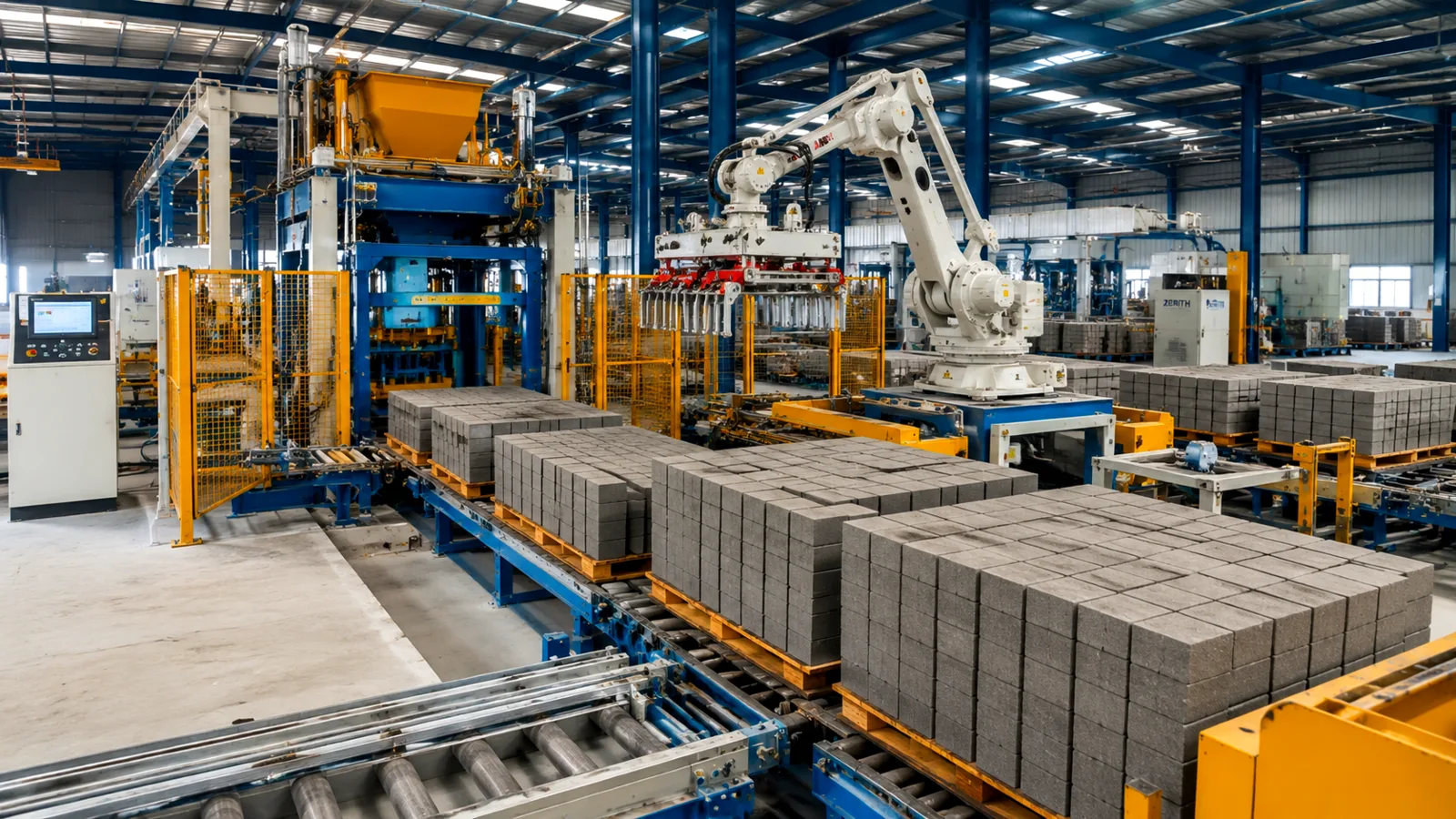 Fly Ash Bricks application