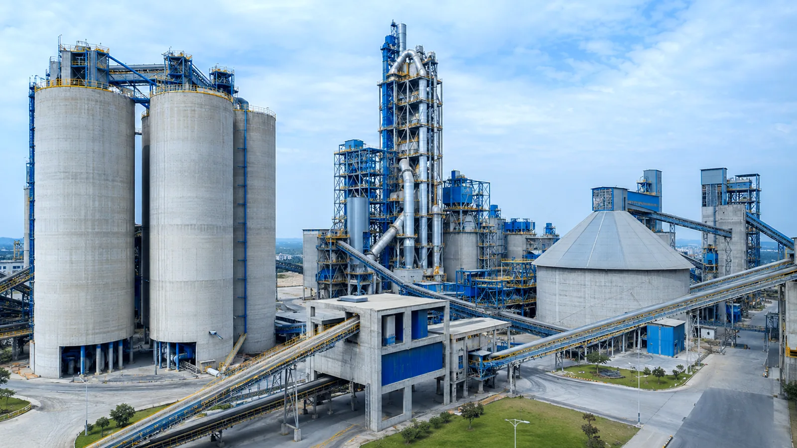 Portland Pozzolana Cement application