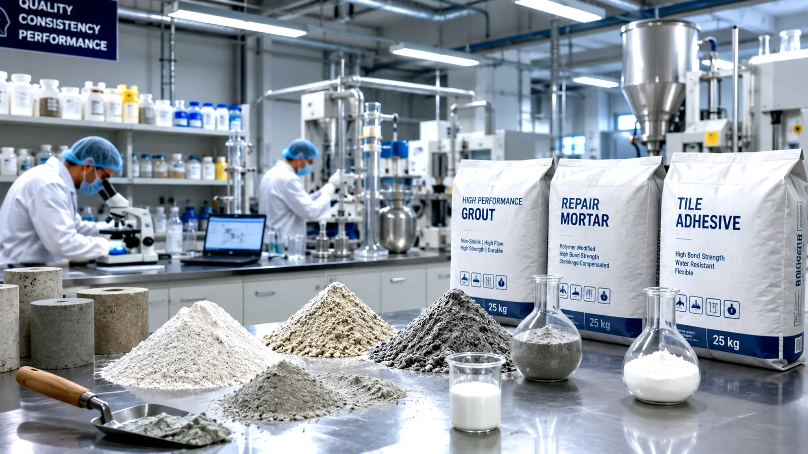 Construction Chemicals application