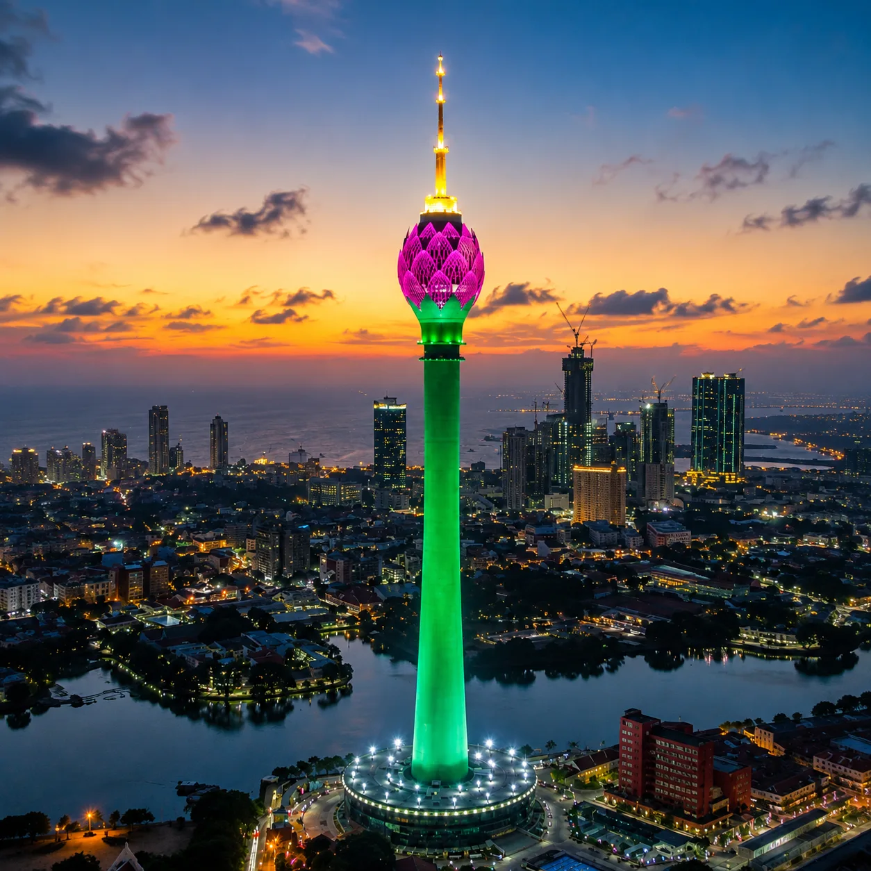 Lotus Tower, Sri Lanka