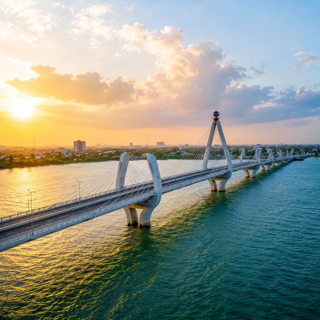 Landmark bridge, Tanzania
