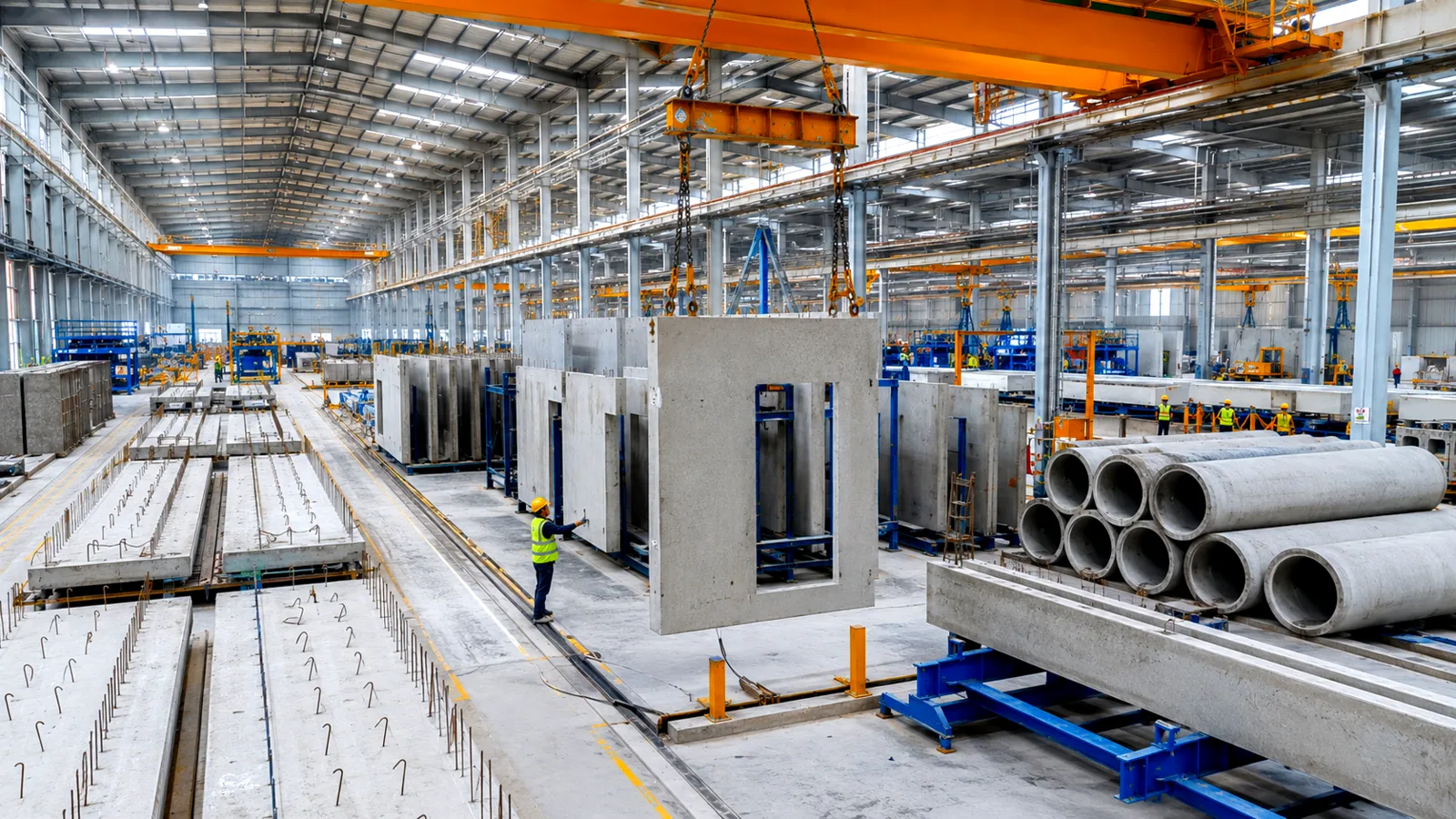 General Precast application