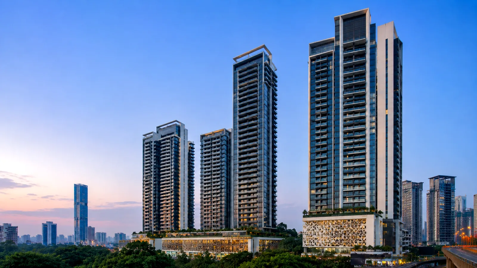 High-Rise Buildings application
