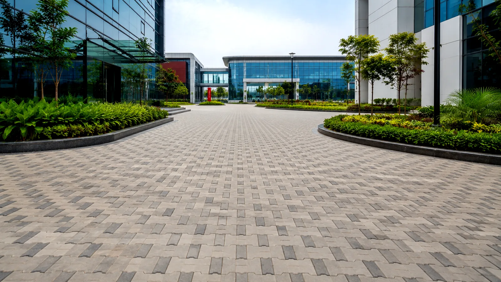Paver Blocks application