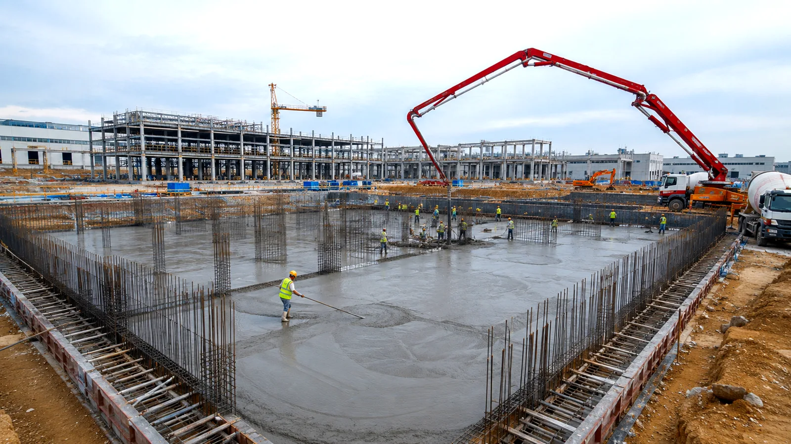 Plain Cement Concrete application