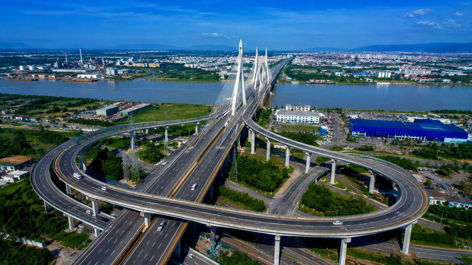 Roads and Highways application