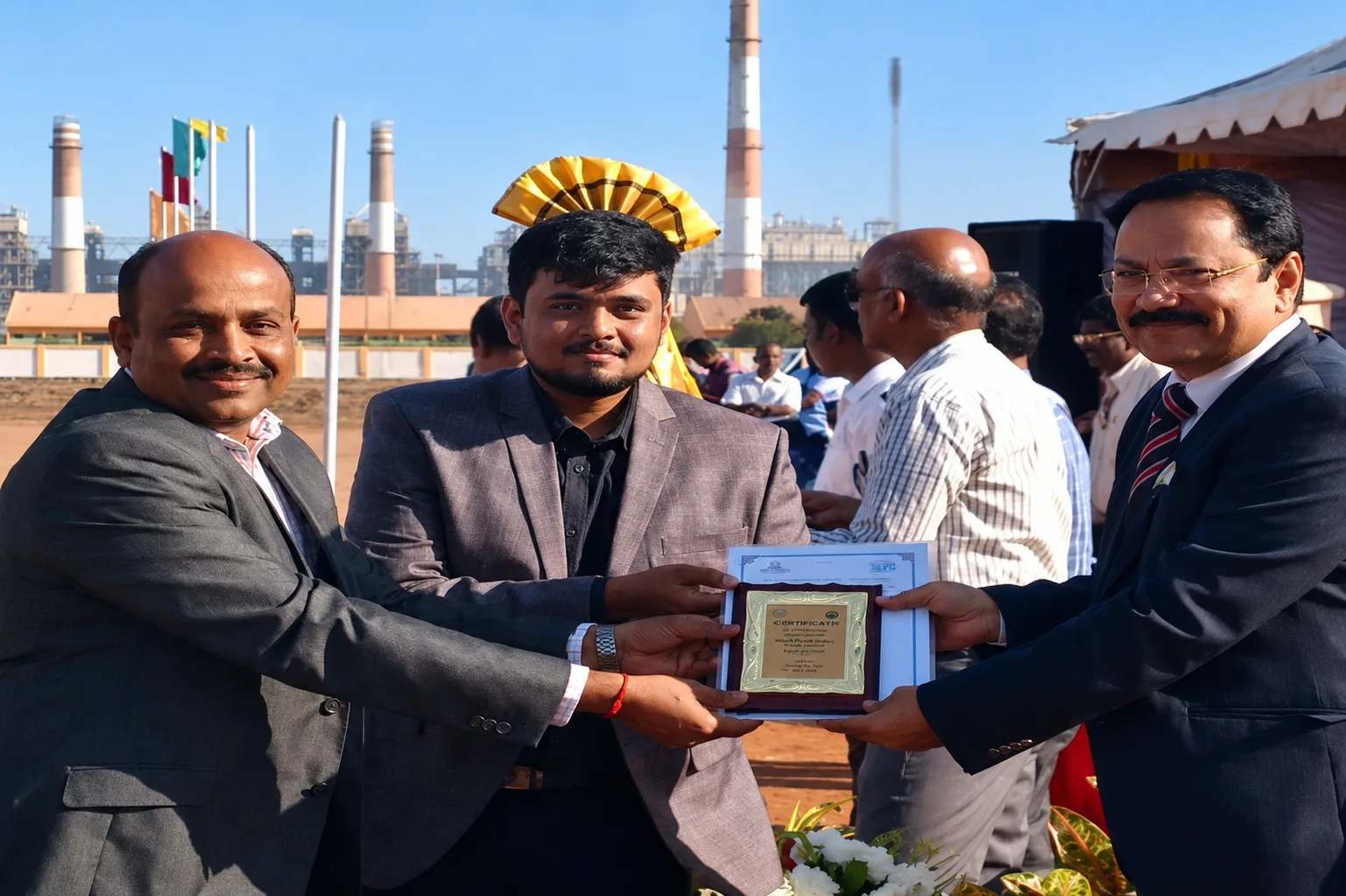Highest Container Exporter award ceremony