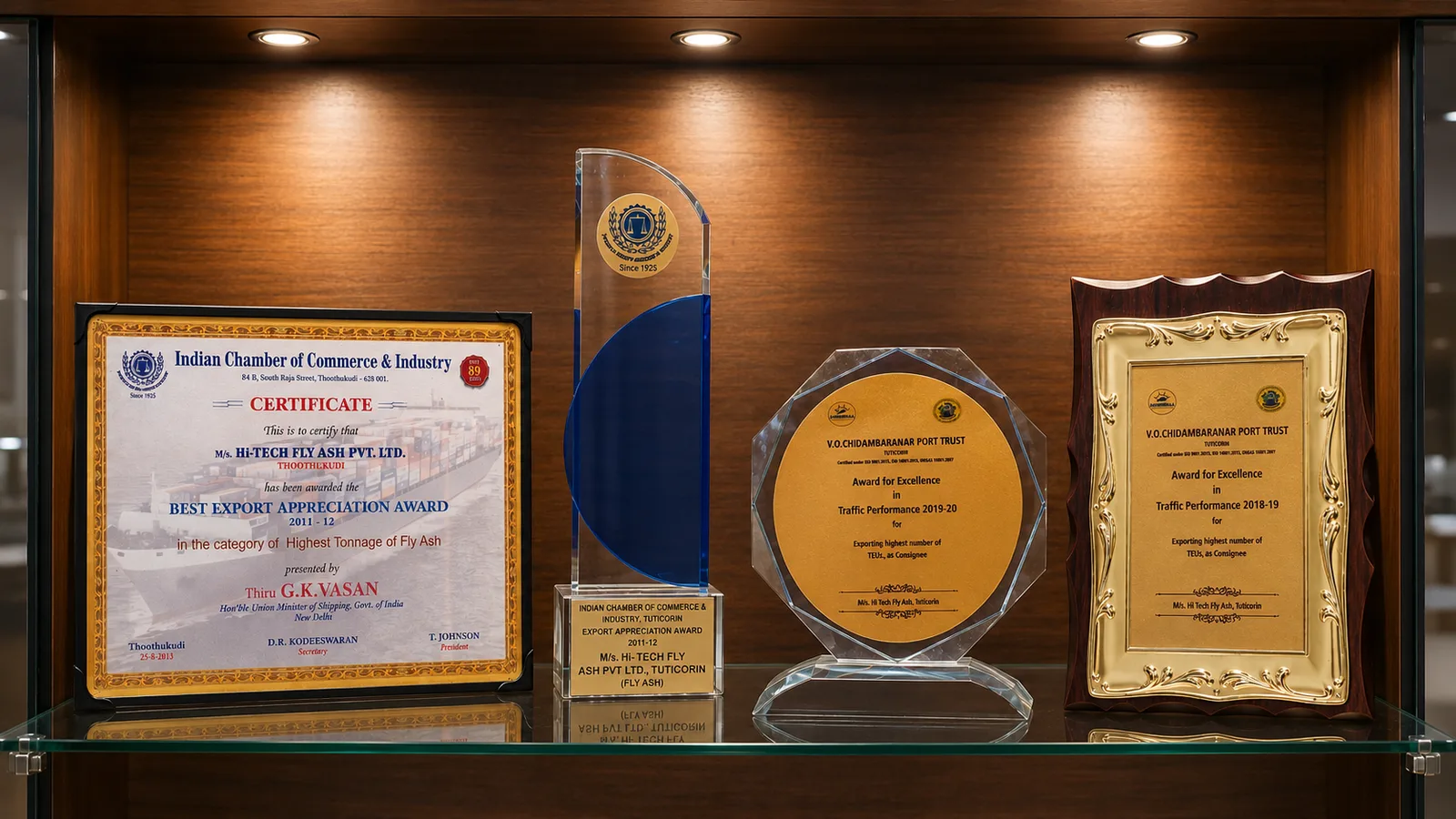 HITEPOZZO export excellence awards