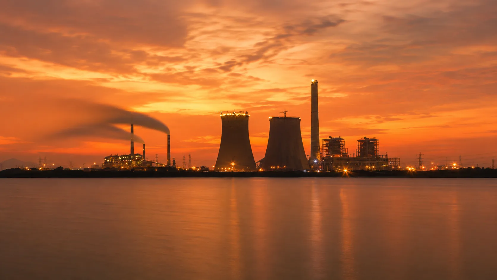 Thermal power plant, fly ash source